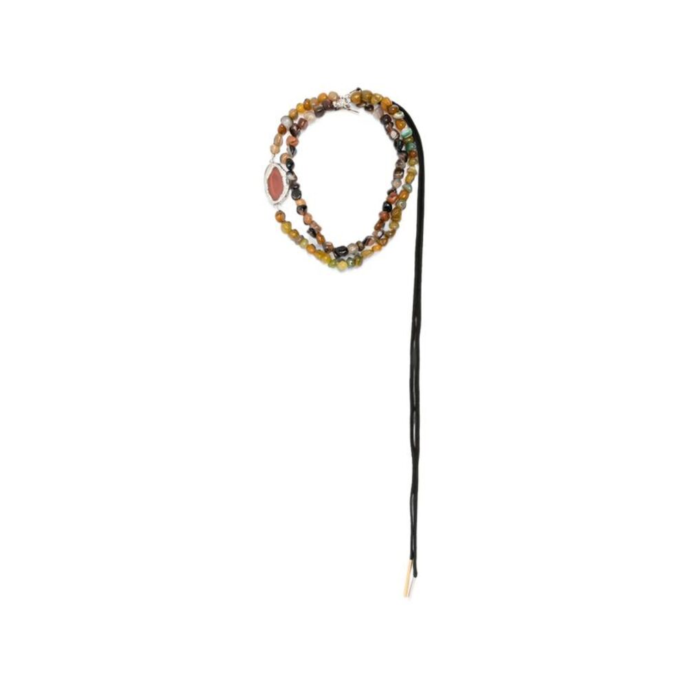 Dries Van Noten Silver Necklaces Men